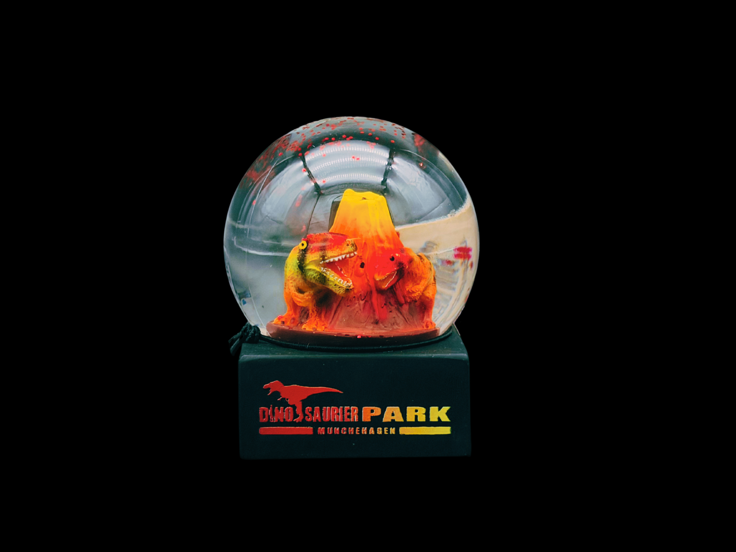 Schneekugel Dinopark Münchehagen