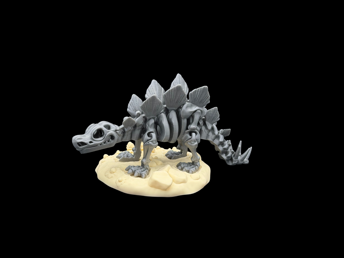 Flexi-Figur Stegosaurus