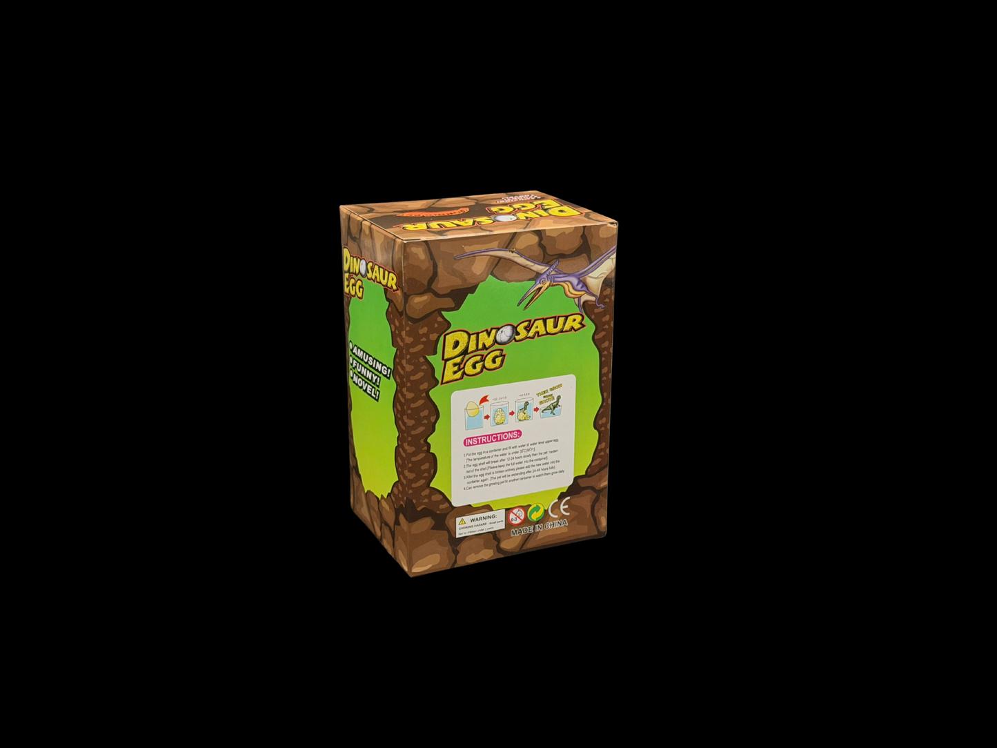 Magic Dinosaur Egg – Magisches Dino-Ei