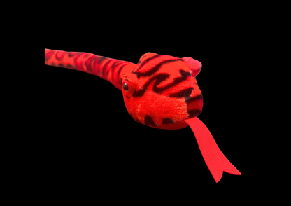 Kuscheltier Schlage, Rot