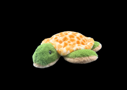 Kuscheltier Schildkröte Grün/Braun