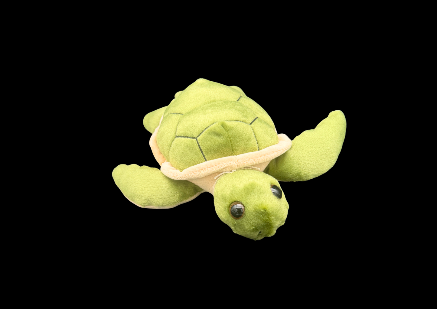 Kuscheltier Schildkröte Grün