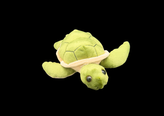 Kuscheltier Schildkröte Grün