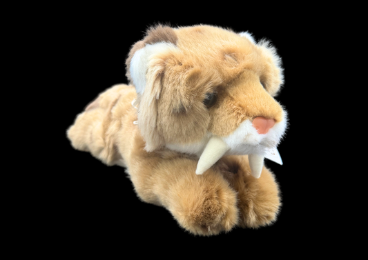 Kuscheltier Säbelzahnkatze (Smilodon)