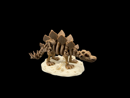 Flexi-Figur Stegosaurus