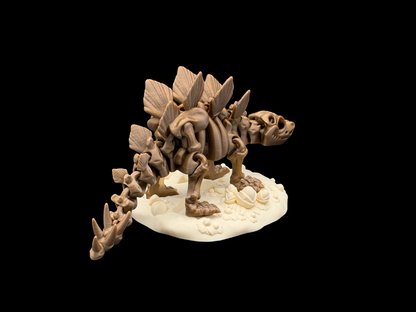Flexi-Figur Stegosaurus