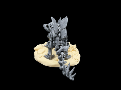 Flexi-Figur Stegosaurus