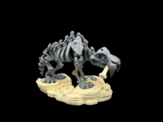 Flexi-Figur Smilodon
