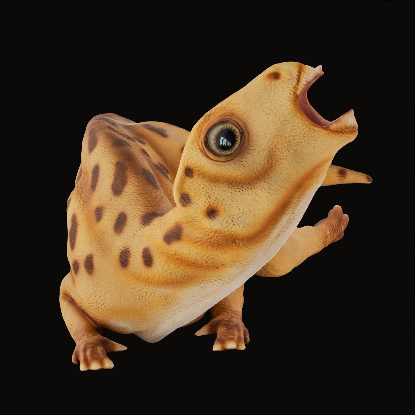 Iguanodon Schlüpfling